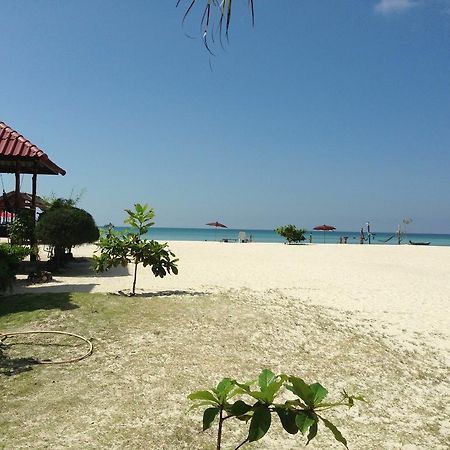 Seaview Rainbow Hotel Srithanu Buitenkant foto