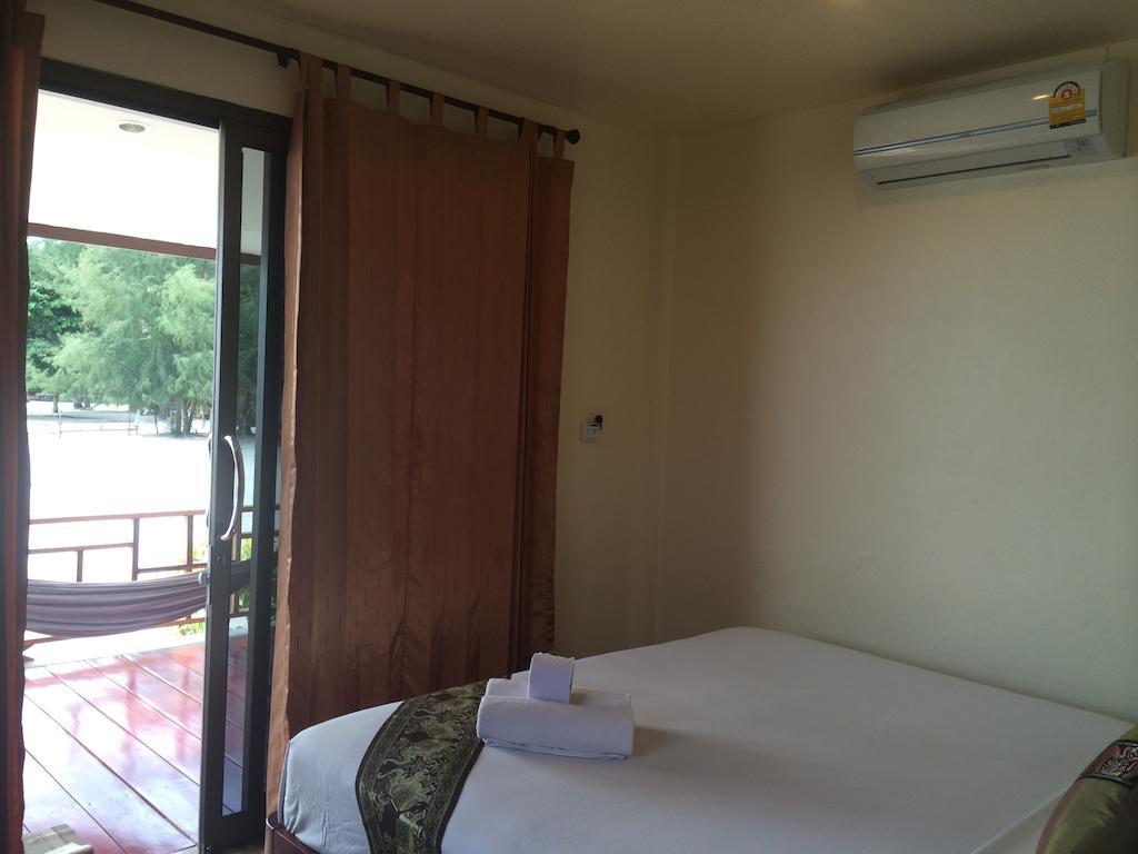 Seaview Rainbow Hotel Srithanu Buitenkant foto